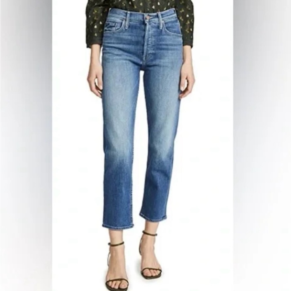 Mother The Tomcat Jeans Wash: Wild Game Size 27